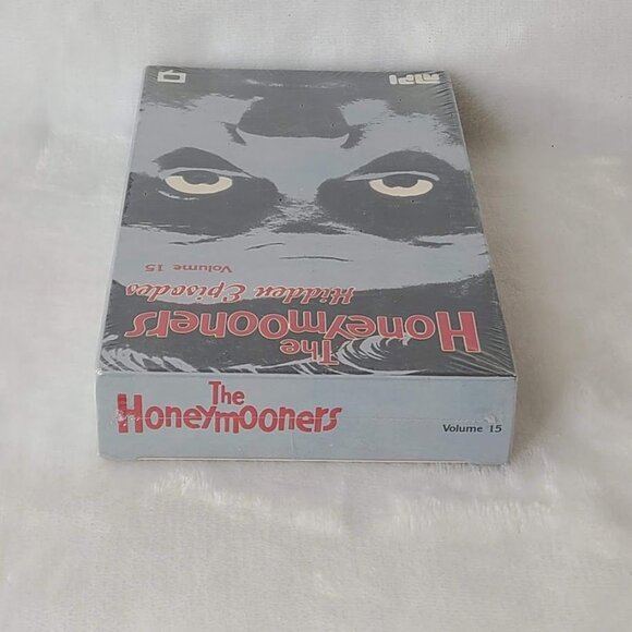 The Honeymooners Hidden Episodes Volume 15 1986 VHS New Sealed - Picture 6 of 9